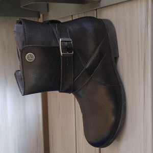 Birkenstock Black Collin Boots size 36